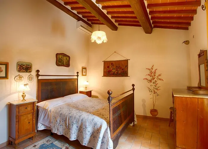 Feriegård La Renaia Cortona